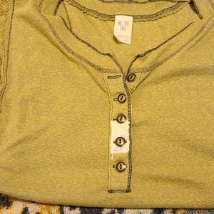 Free People shirt Large